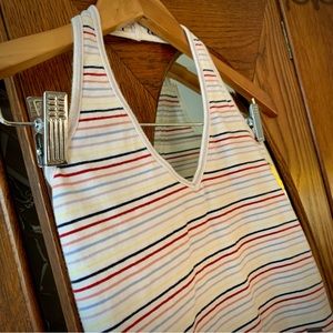 Hollister Must Have Collection Striped Halter Top